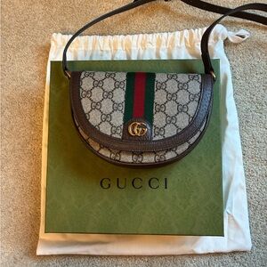 SOLD Brand new: Gucci Ophidia Mini Crossbody Bag